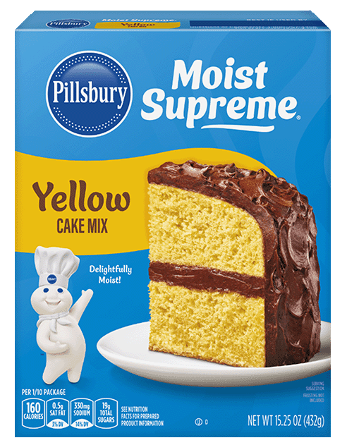 Yellow Cake Mix